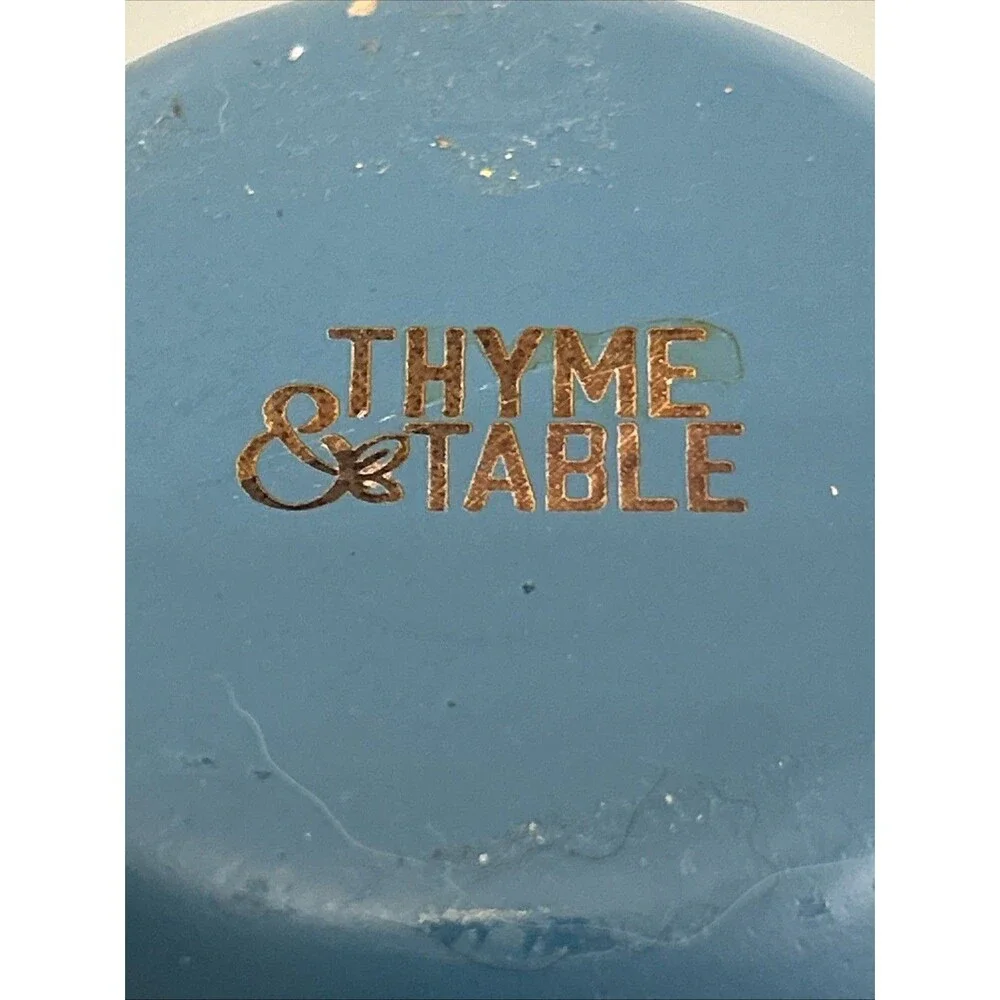 Thyme & Table Acacia Wood Mortar & Pestle